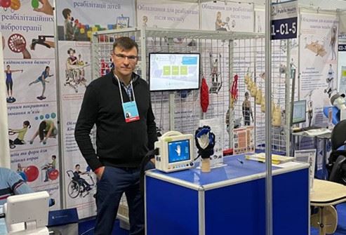 Sistemul de reabilitare a mâinilor Syrebo™ a fost dezvăluit la Expoziția medi...