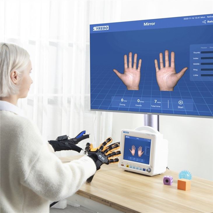 Reabilitare Robot Hand Exercise Hand Training