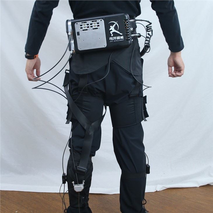 Exoschelet de reabilitare moale robotizată