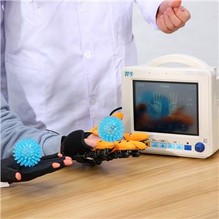 Mănușă de mână cu stimulator muscular pentru pacienții cu AVC