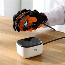 Mănuși pentru robot de reabilitare după leziunea măduvei spinării