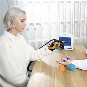 Mănușă Robotică Pentru Reabilitare Neuromusculară
