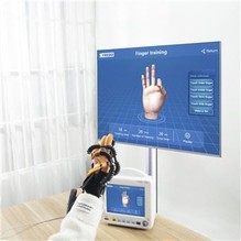 Echipament de terapie de reabilitare robotică