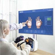 Mănușă de recuperare a accidentului vascular cerebral