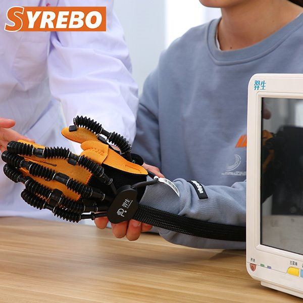 Mănușă robotică moale pentru reabilitarea mâinilor