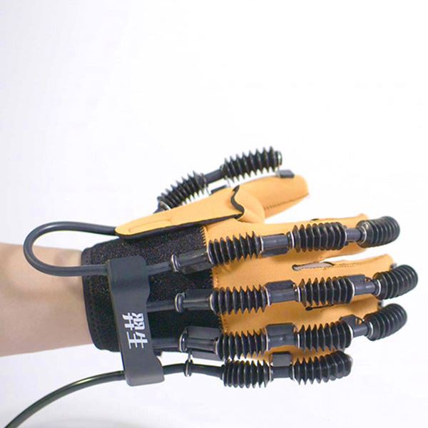 Dispozitiv de reabilitare robotică pentru mâna accident vascular cerebral