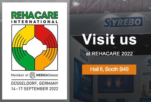 Faceți cunoștință cu Syrebo Soft Robot Rehabilitation Glove la REHACARE 2022