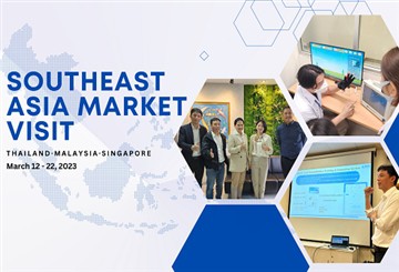 Fondatorul și CEO-ul Siyi Intelligence, Gavin Yin, vizitează piața din Asia d...