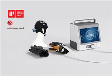 Sistemul de evaluare a reabilitării Syrebo® BCI câștigă premiile Red Dot și I...