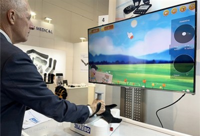 Syrebo lansează noi roboți revoluționari de reabilitare la MEDICA 2023