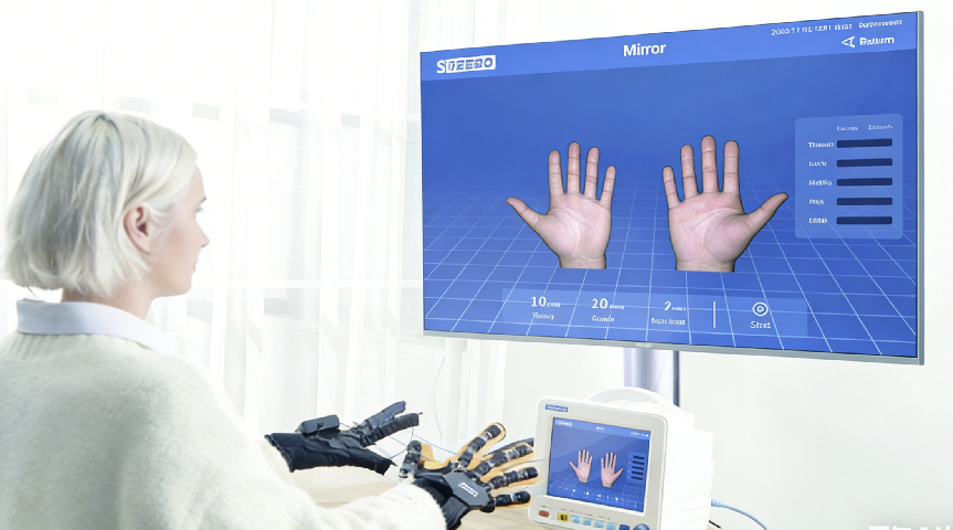 Dispozitiv medical pentru exercitarea mâinilor