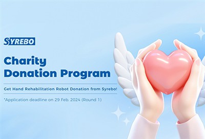 Programul de donații de caritate Syrebo