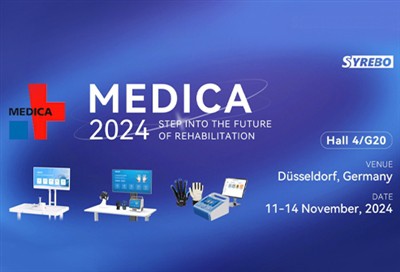 【Invitație】Alăturați-vă Syrebo și explorați ultimele noastre produse la MEDIC...