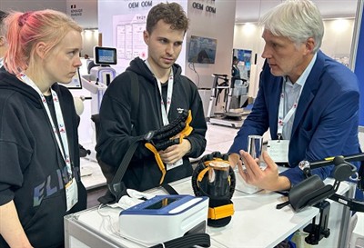 Syrebo prezintă roboți inovatori de reabilitare la MEDICA 2024
