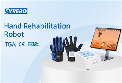 Încă un certificat! Robotul de reabilitare a mâinilor Syrebo a obținut certif...