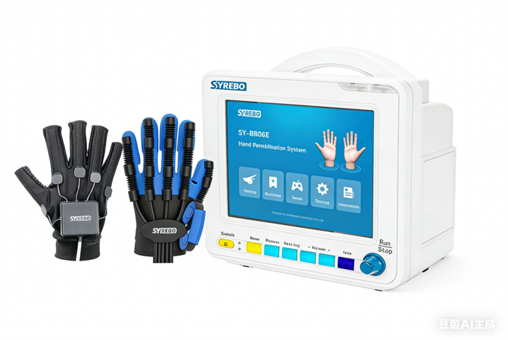 Sistem de mănuși de dezintoxicare robotizată