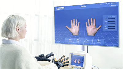 Dispozitiv medical pentru exercitarea mâinilor
